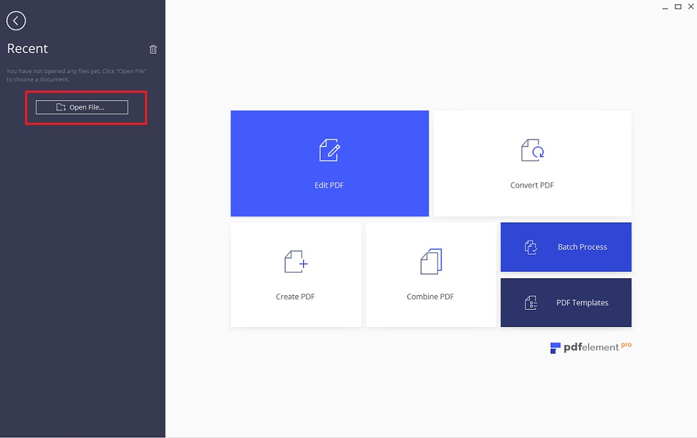 Add Your PDF to the Program