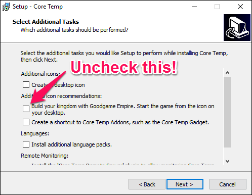 CPU Temp Monitor Windows 10 1