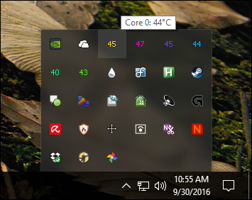 CPU Temp Monitor Windows 10 2