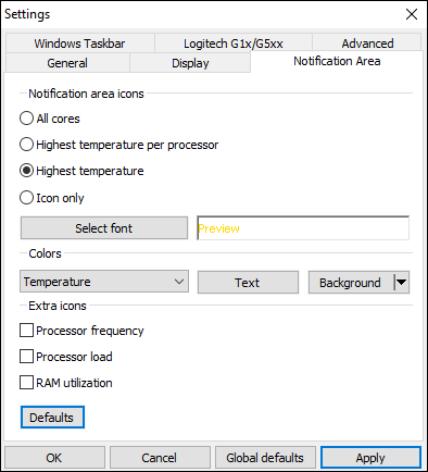 CPU Temp Monitor Windows 10 4