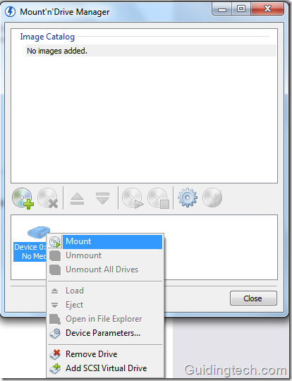 How to Mount an ISO 10