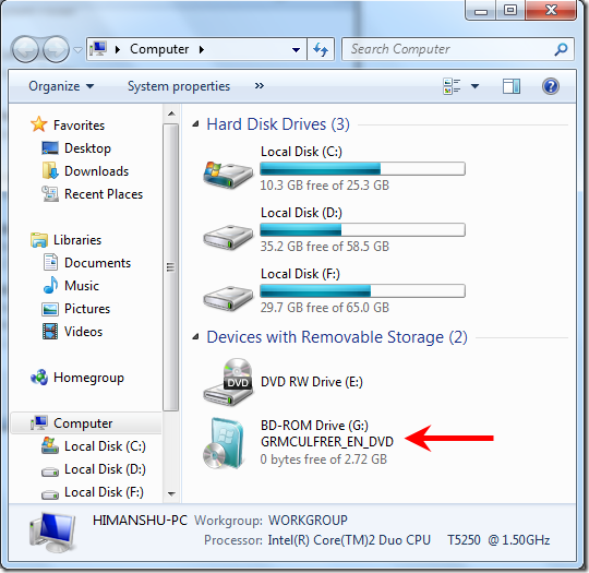 How to Mount an ISO 12