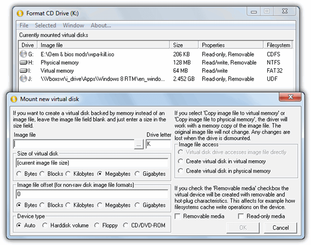 How to Mount an ISO 19