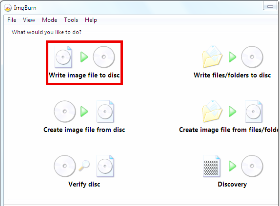 How to Mount an ISO 2