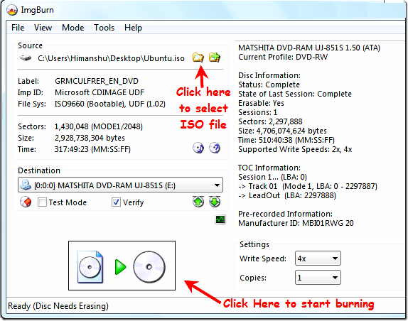 How to Mount an ISO 3