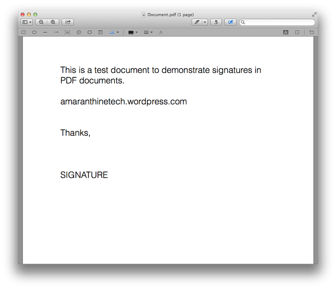 How to Sign a PDF 8