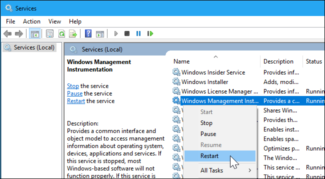 What is WMI Provider Host 3