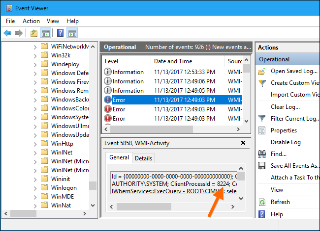 What is WMI Provider Host 6