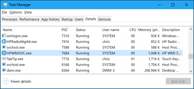What is WMI Provider Host 8