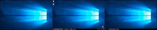Windows 10 Different Wallpaper on Each Monitor 1