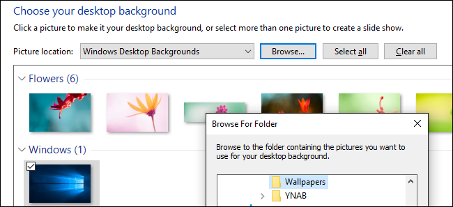 Windows 10 Different Wallpaper on Each Monitor 11