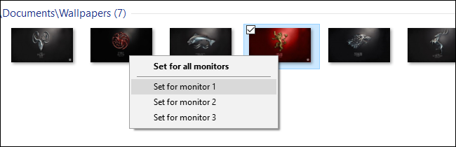 Windows 10 Different Wallpaper on Each Monitor 12
