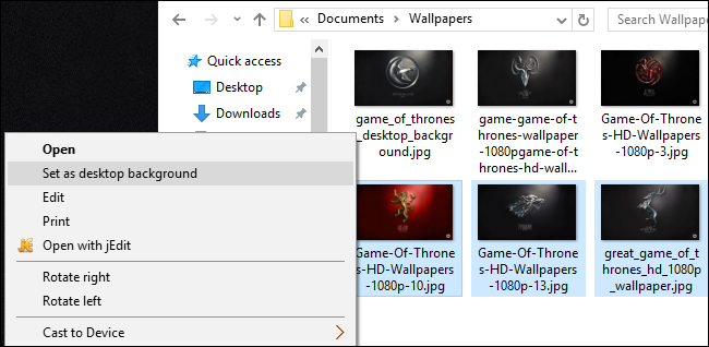 Windows 10 Different Wallpaper on Each Monitor 2