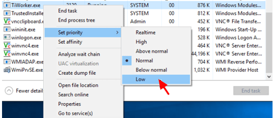 Windows Modules Installer Worker Windows 10 I
