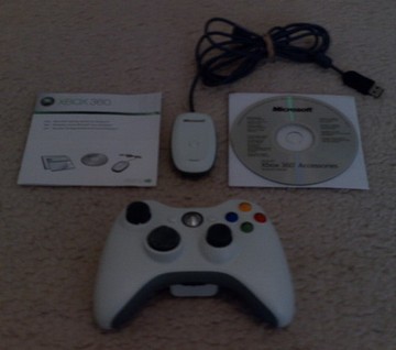 xbox 360 wireless gaming receiver 1