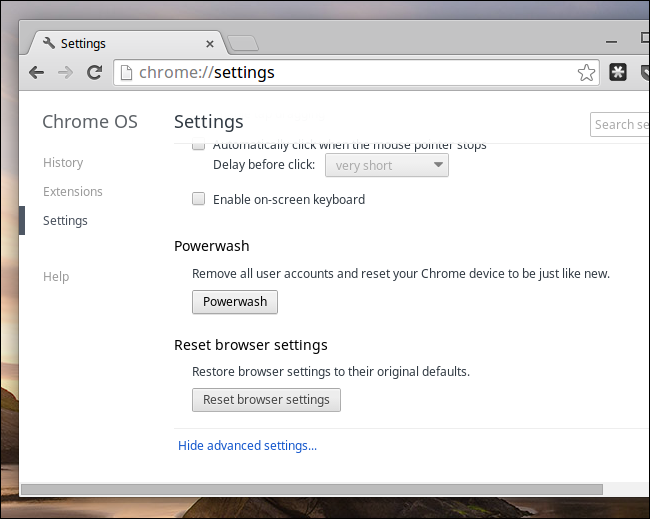 Chrome OS is missing or damaged 1