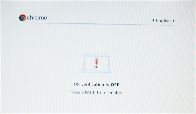 Chrome OS is missing or damaged 2