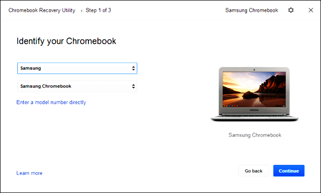 Chrome OS is missing or damaged 3