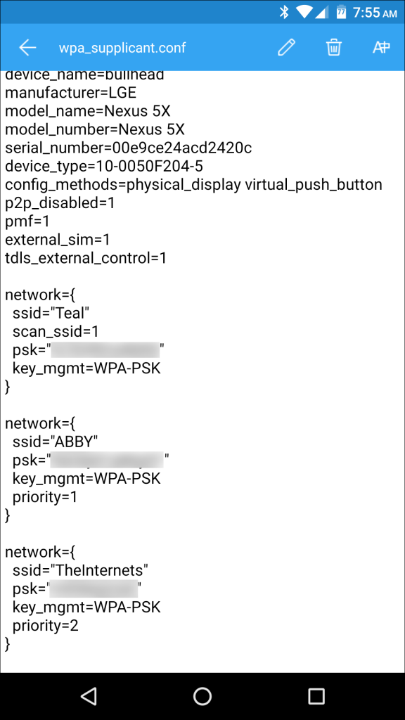 What is my wifi password 18