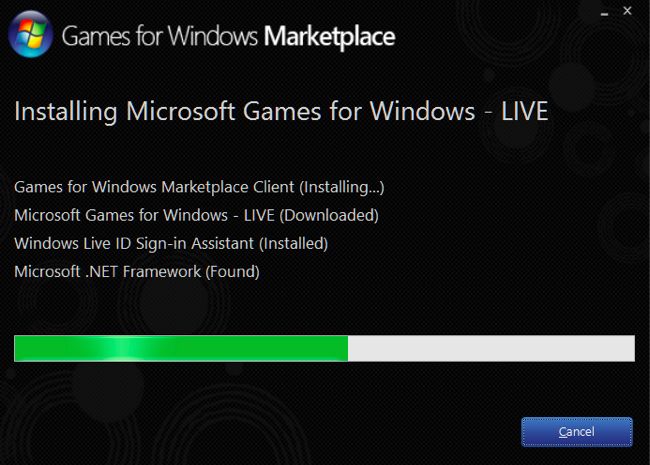 Games for Windows Live Windows 10 3