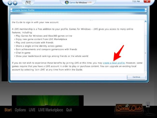 Games for Windows Live Windows 10 4