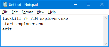 How to Restart Windows Explorer 12