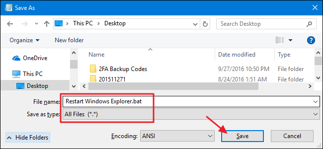 How to Restart Windows Explorer 13