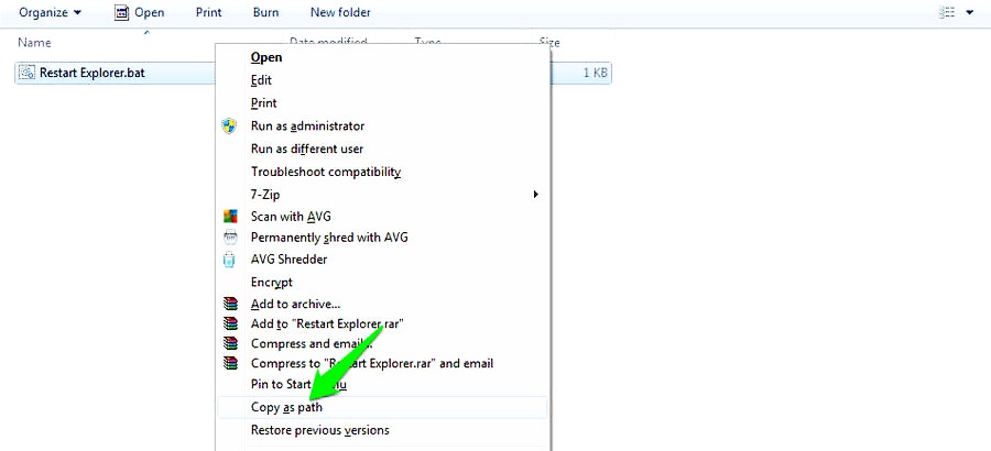 How to Restart Windows Explorer 19
