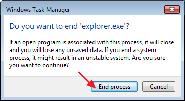 How to Restart Windows Explorer 6