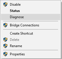 Wi-Fi doesn't have valid IP configuration 14