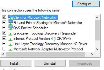 Wi-Fi doesn't have valid IP configuration 5