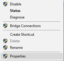 Wi-Fi doesn't have valid IP configuration 6