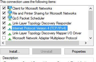 Wi-Fi doesn't have valid IP configuration 7