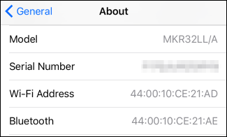 find device by MAC address 13