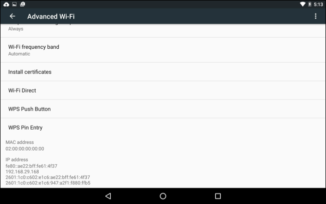find device by MAC address 14
