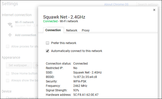 find device by MAC address 15