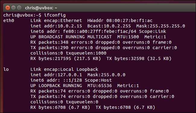 find device by MAC address 17