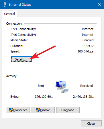find device by MAC address 7