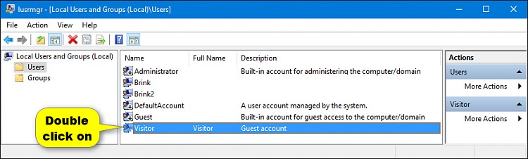 add guest account windows 10 13