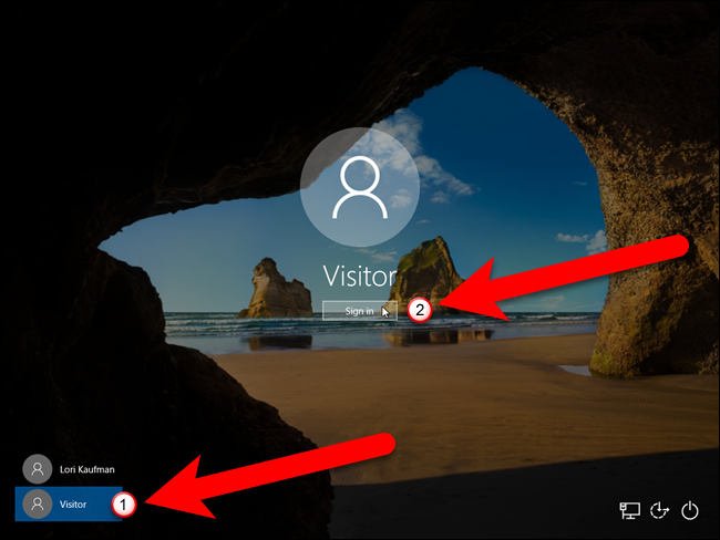 add guest account windows 10 8