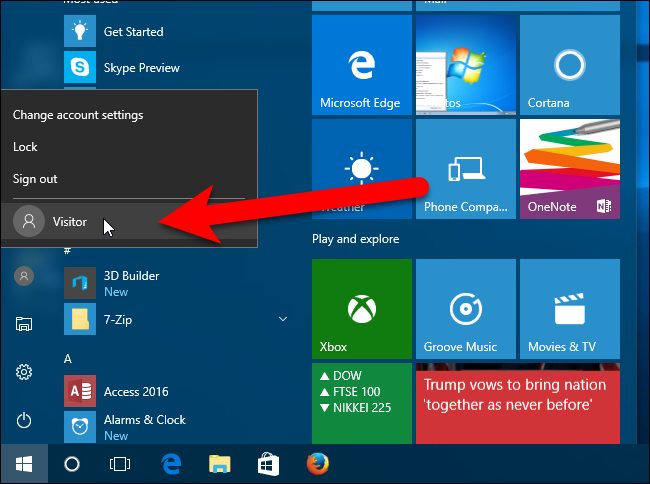 add guest account windows 10 9