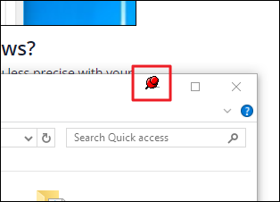 always on top windows 10 6