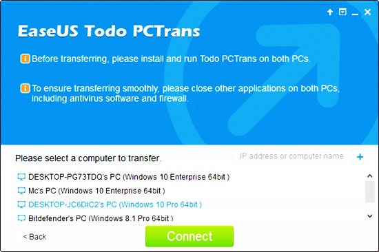 transfer files from pc to pc 9
