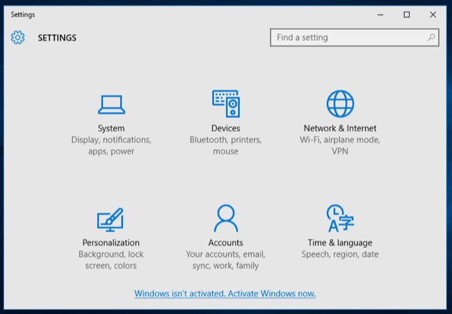 windows 10 without product key 3