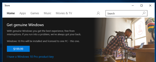 windows 10 without product key 7