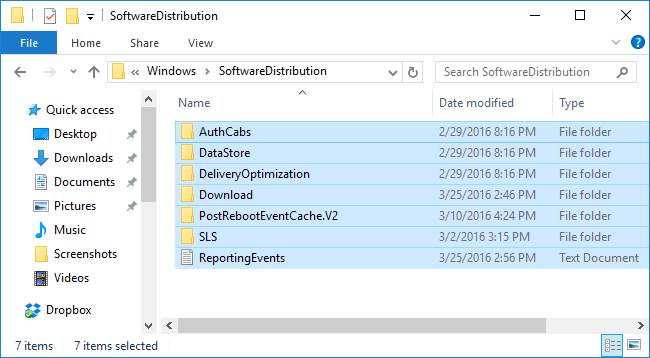 windows update stuck downloading 8