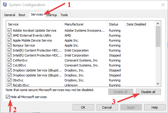 Avast Unable to Start Firewall 6