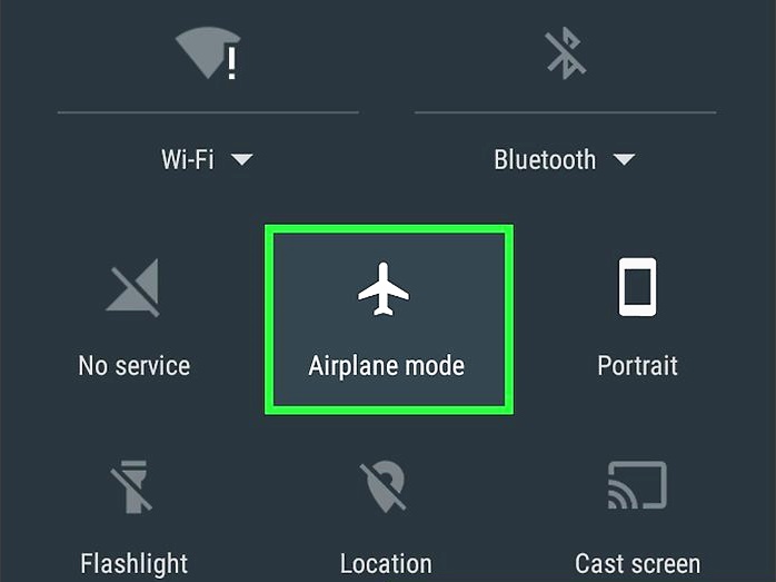 What does airplane mode do 2