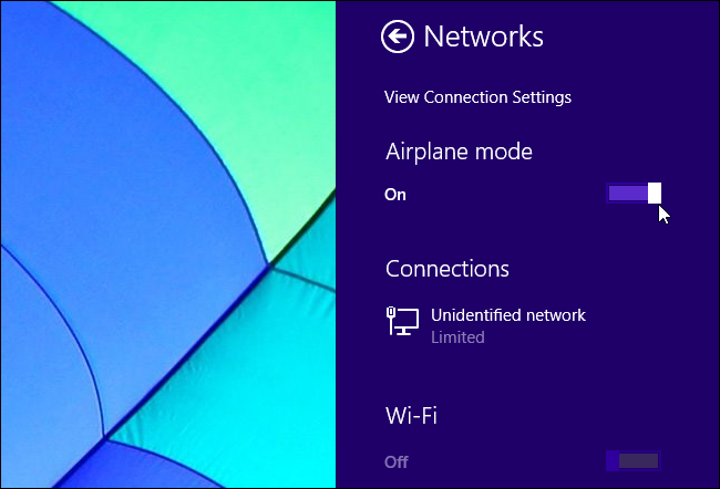 What does airplane mode do 6