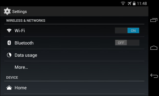 What does airplane mode do 7